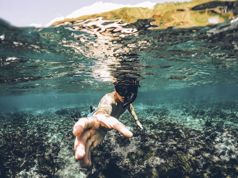 How to dive